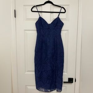 BCBG Midi Cocktail Dress